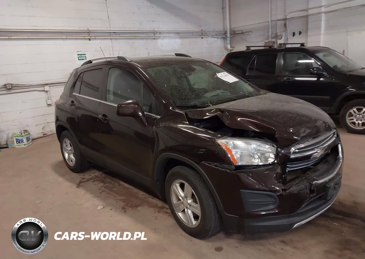 2015 Chevrolet Trax Lt
