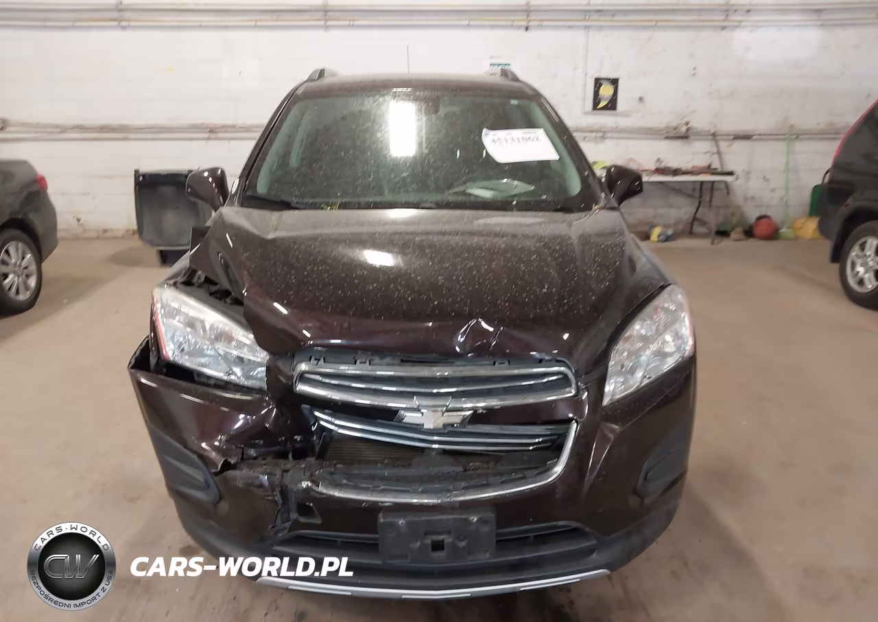 2015 Chevrolet Trax Lt VIN:KL7CJLSB4FB161715 - 12