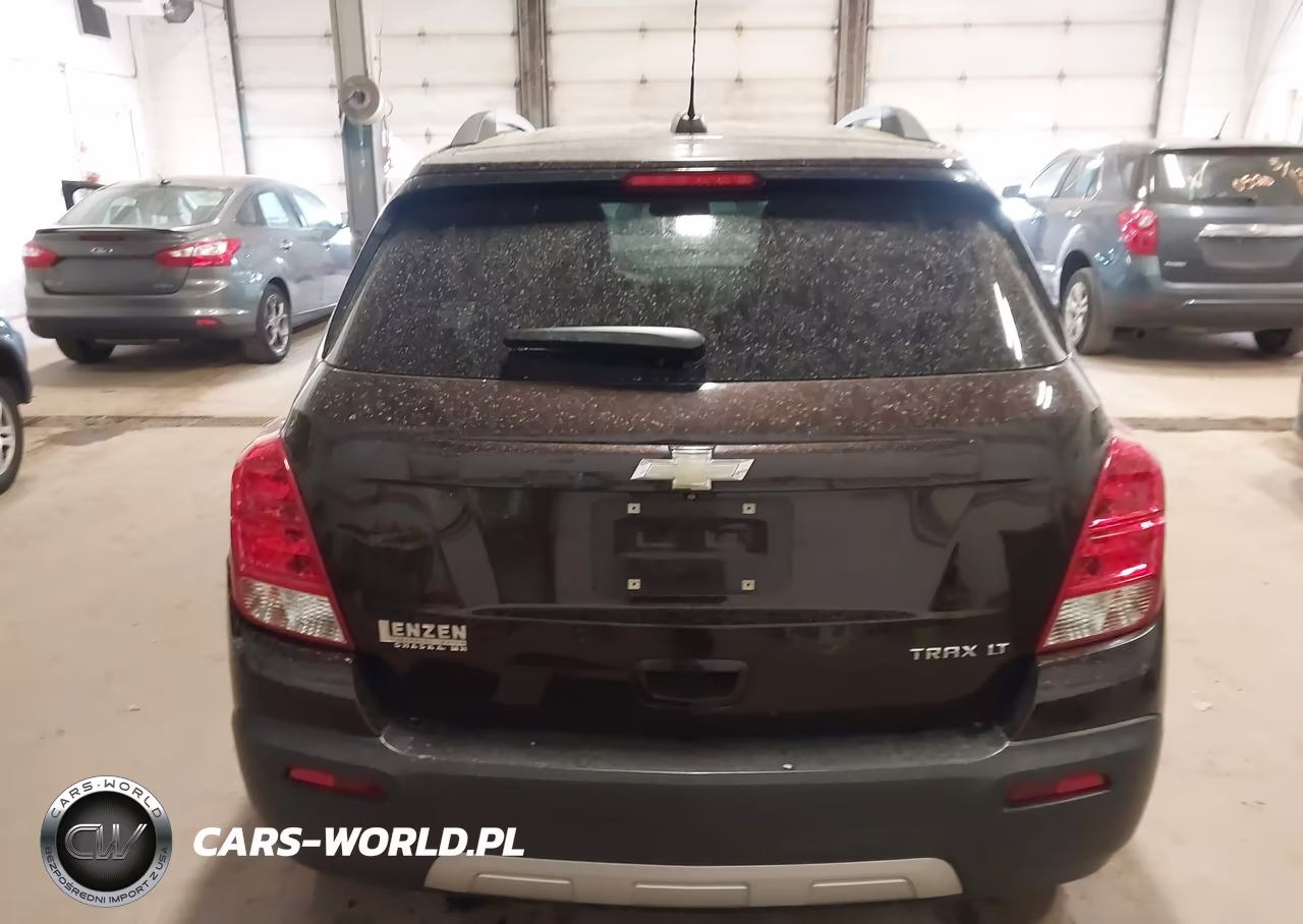 2015 Chevrolet Trax Lt VIN:KL7CJLSB4FB161715 - 16