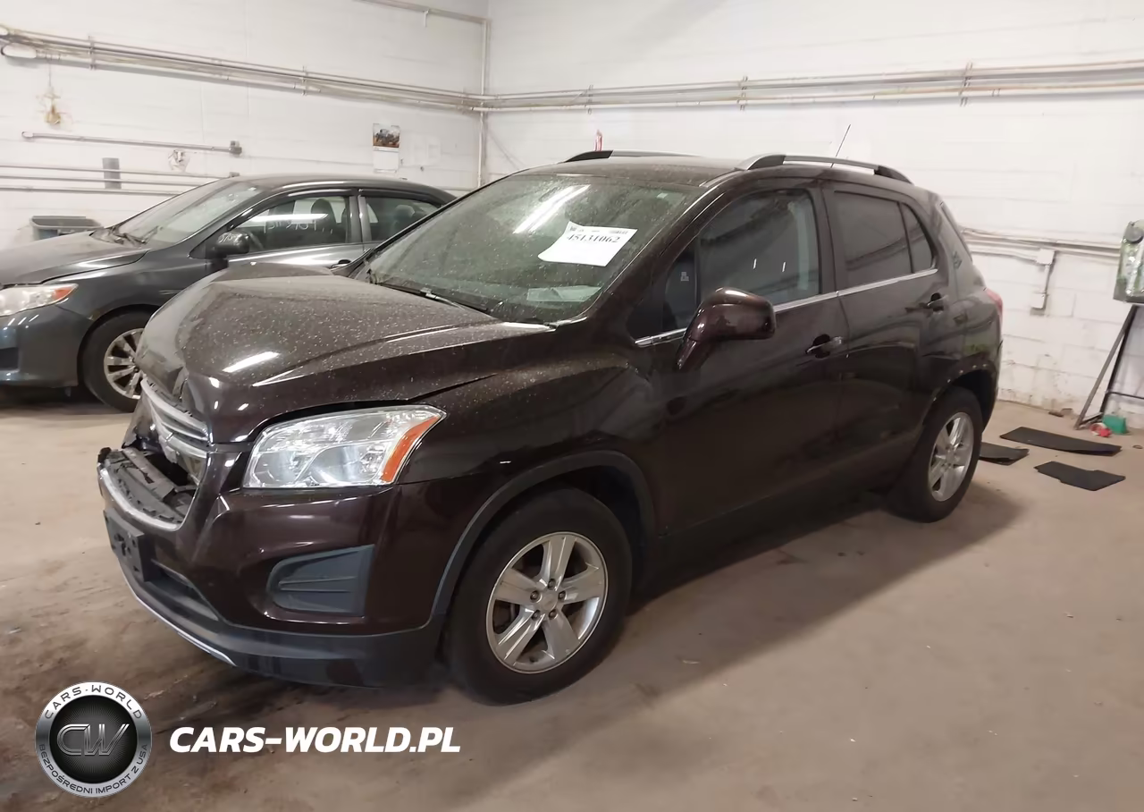 2015 Chevrolet Trax Lt VIN:KL7CJLSB4FB161715 - 2