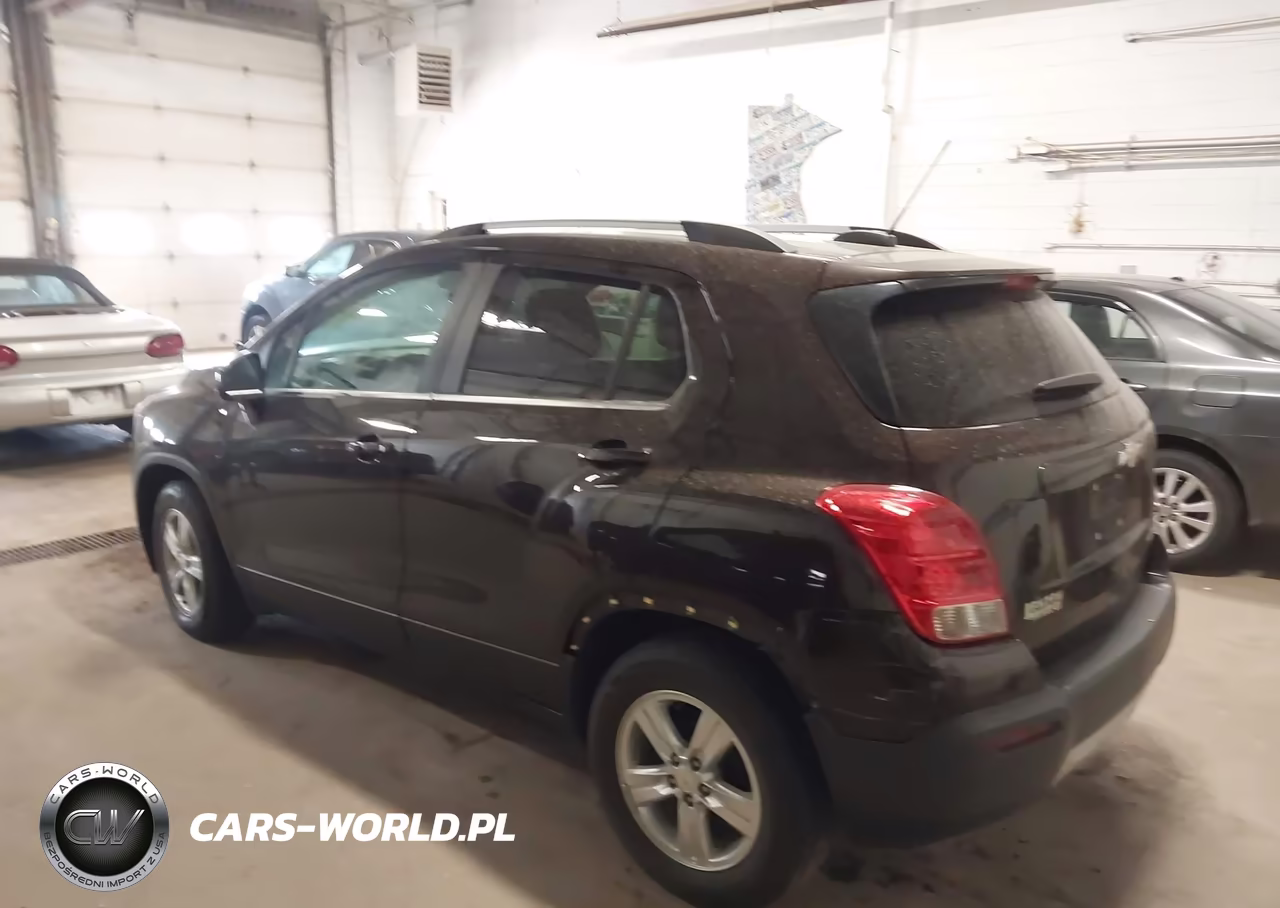2015 Chevrolet Trax Lt VIN:KL7CJLSB4FB161715 - 3