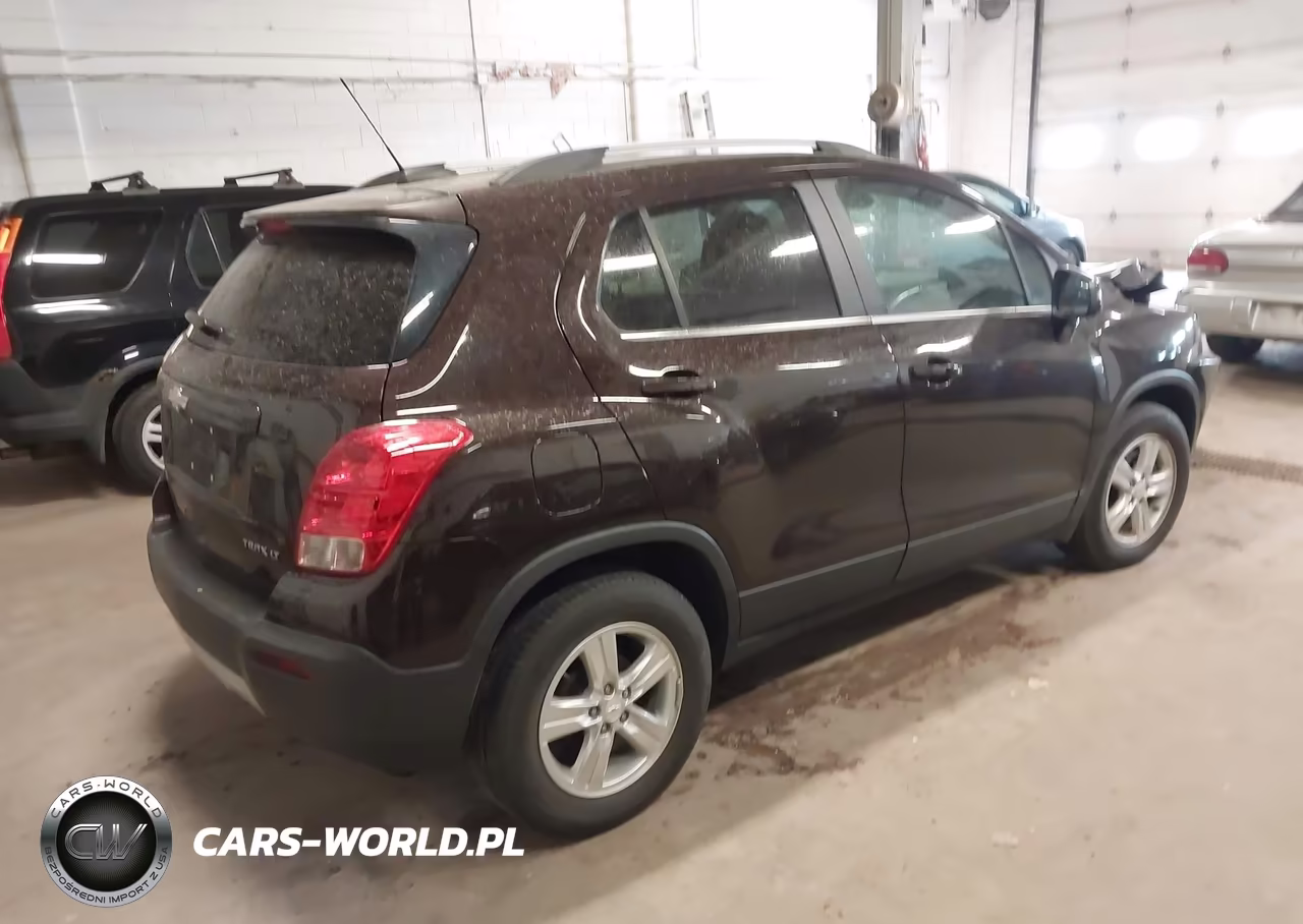 2015 Chevrolet Trax Lt VIN:KL7CJLSB4FB161715 - 4