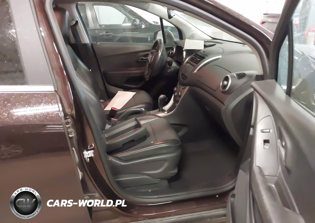 2015 Chevrolet Trax Lt VIN:KL7CJLSB4FB161715 - 5