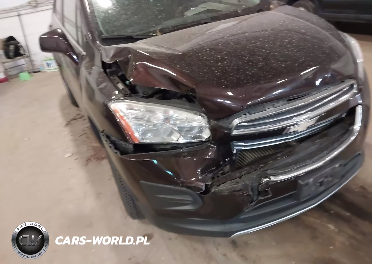 2015 Chevrolet Trax Lt VIN:KL7CJLSB4FB161715 - 6