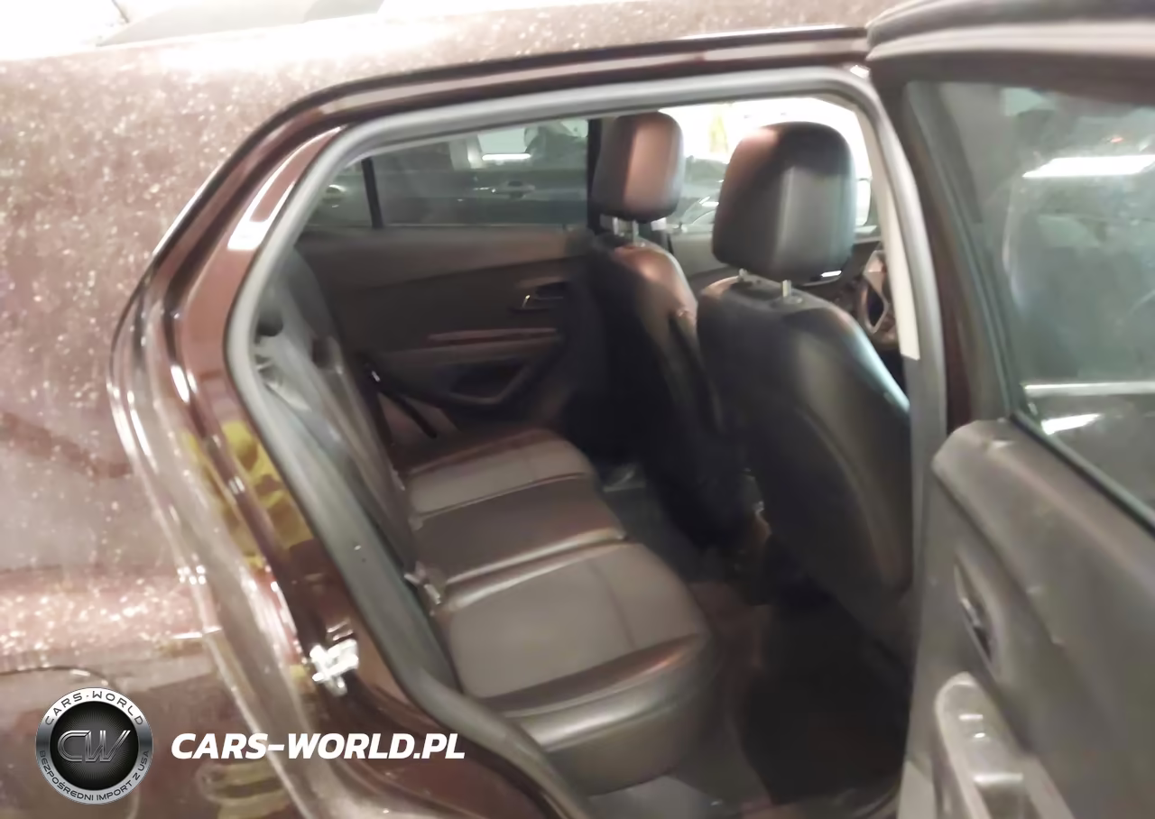 2015 Chevrolet Trax Lt VIN:KL7CJLSB4FB161715 - 8