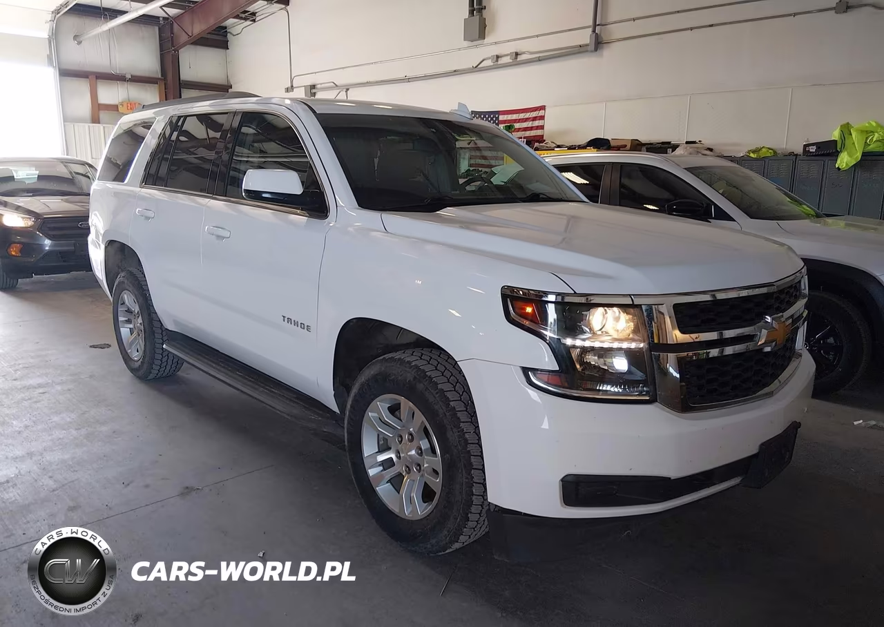 2017 Chevrolet Tahoe Ls
