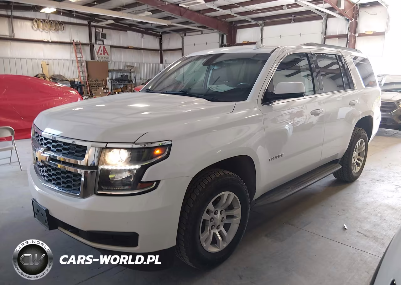 2017 Chevrolet Tahoe Ls VIN:1GNSKAEC3HR304420 - 2