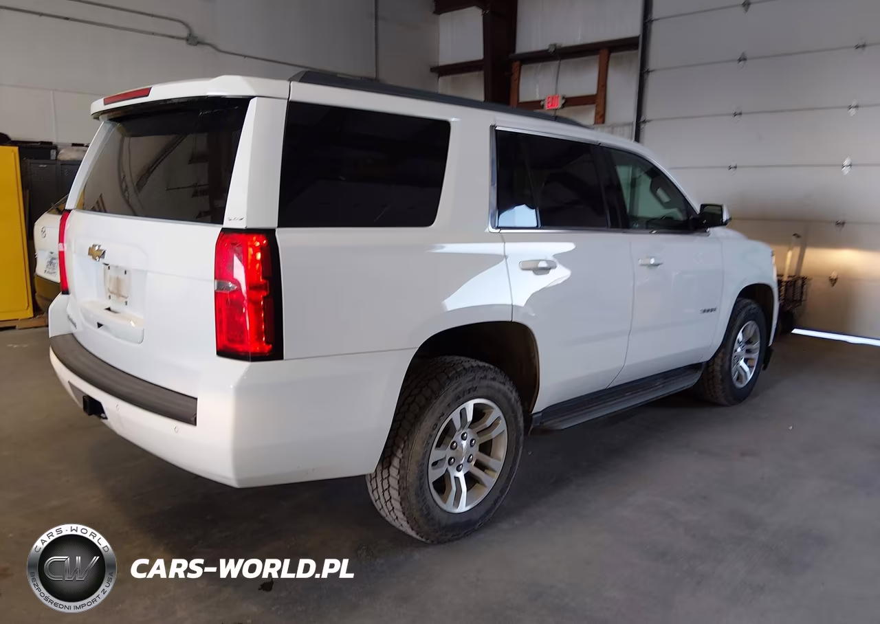 2017 Chevrolet Tahoe Ls VIN:1GNSKAEC3HR304420 - 4