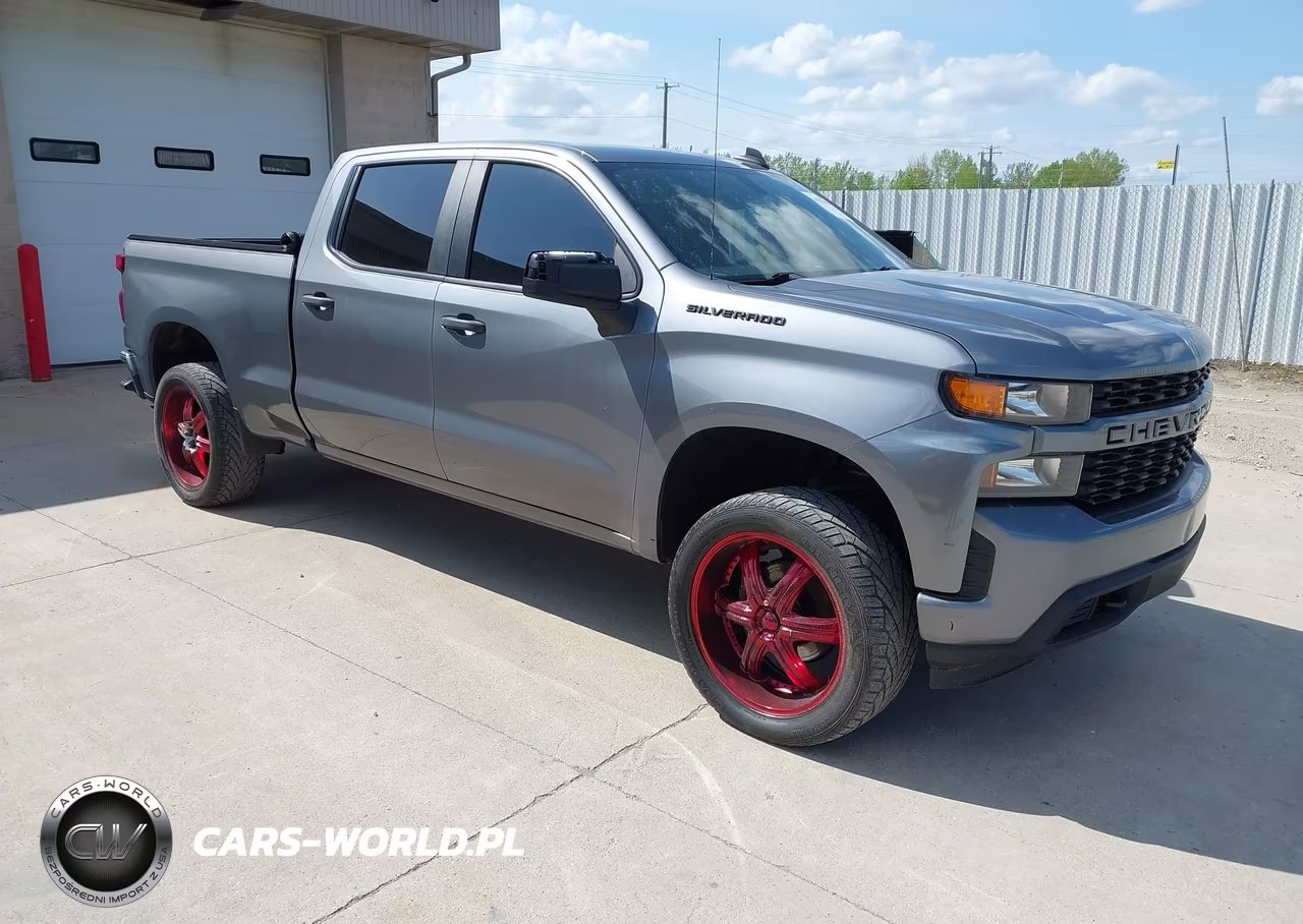 2020 Chevrolet Silverado 1500 4Wd Standard Bed Custom