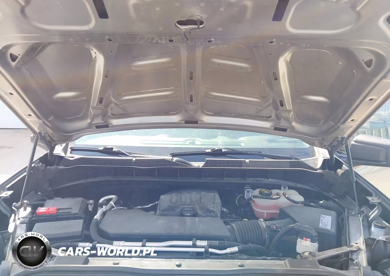 2020 Chevrolet Silverado 1500 4Wd Standard Bed Custom VIN:1GCPYBEK9LZ313402 - 10