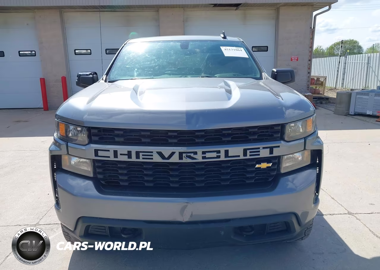 2020 Chevrolet Silverado 1500 4Wd Standard Bed Custom VIN:1GCPYBEK9LZ313402 - 12