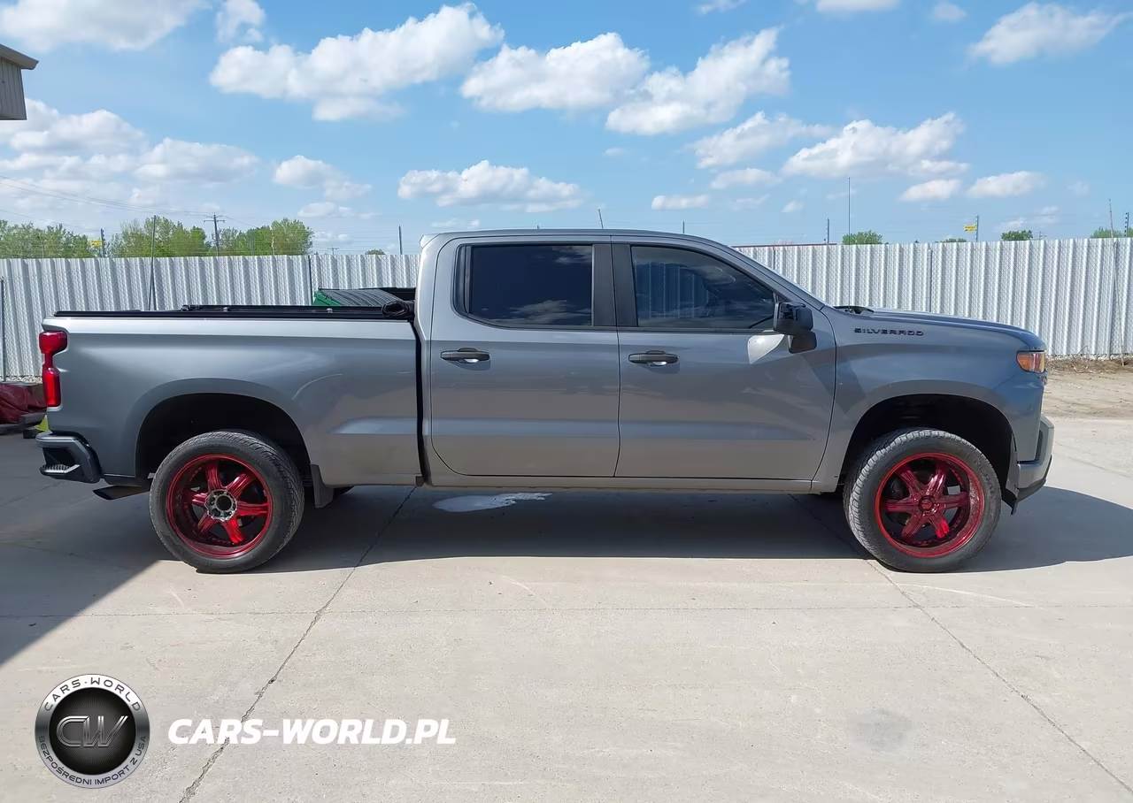 2020 Chevrolet Silverado 1500 4Wd Standard Bed Custom VIN:1GCPYBEK9LZ313402 - 13