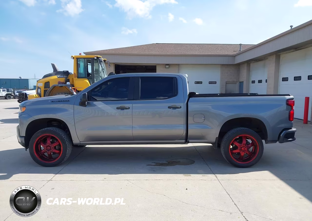 2020 Chevrolet Silverado 1500 4Wd Standard Bed Custom VIN:1GCPYBEK9LZ313402 - 14