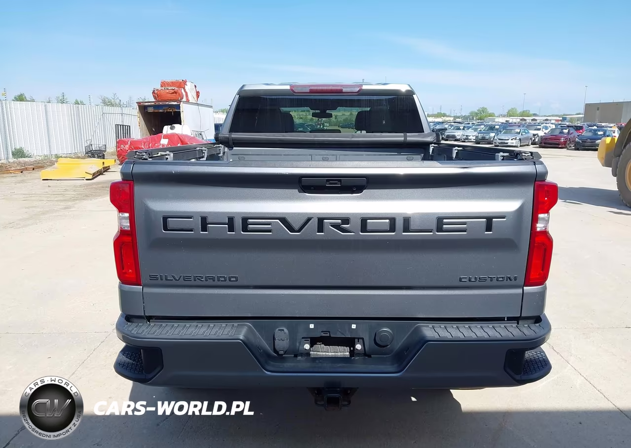 2020 Chevrolet Silverado 1500 4Wd Standard Bed Custom VIN:1GCPYBEK9LZ313402 - 16