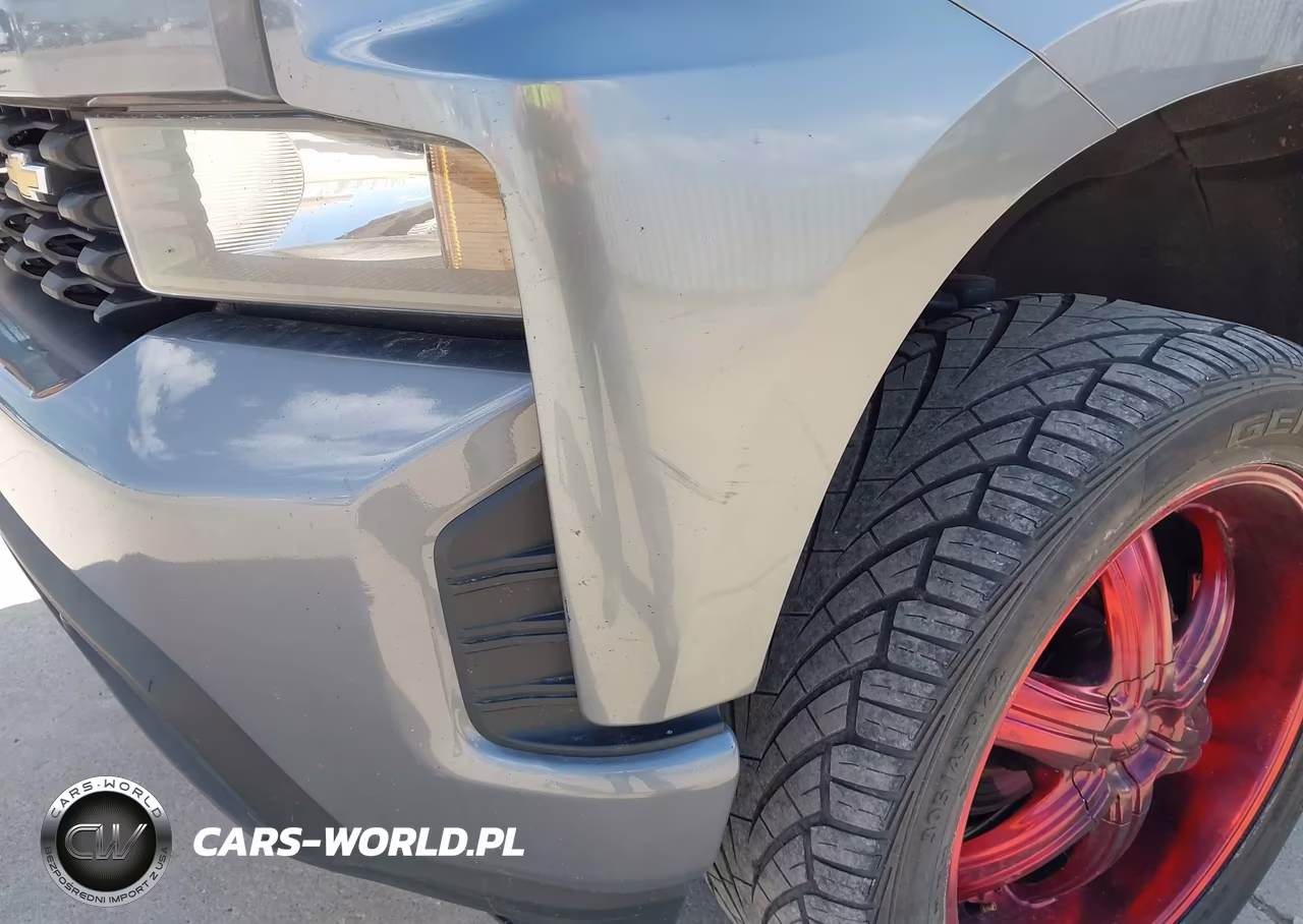 2020 Chevrolet Silverado 1500 4Wd Standard Bed Custom VIN:1GCPYBEK9LZ313402 - 18