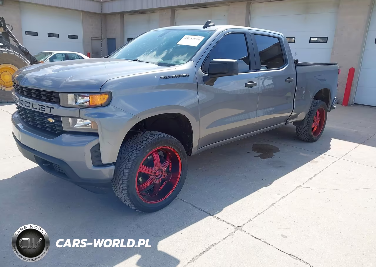 2020 Chevrolet Silverado 1500 4Wd Standard Bed Custom VIN:1GCPYBEK9LZ313402 - 2