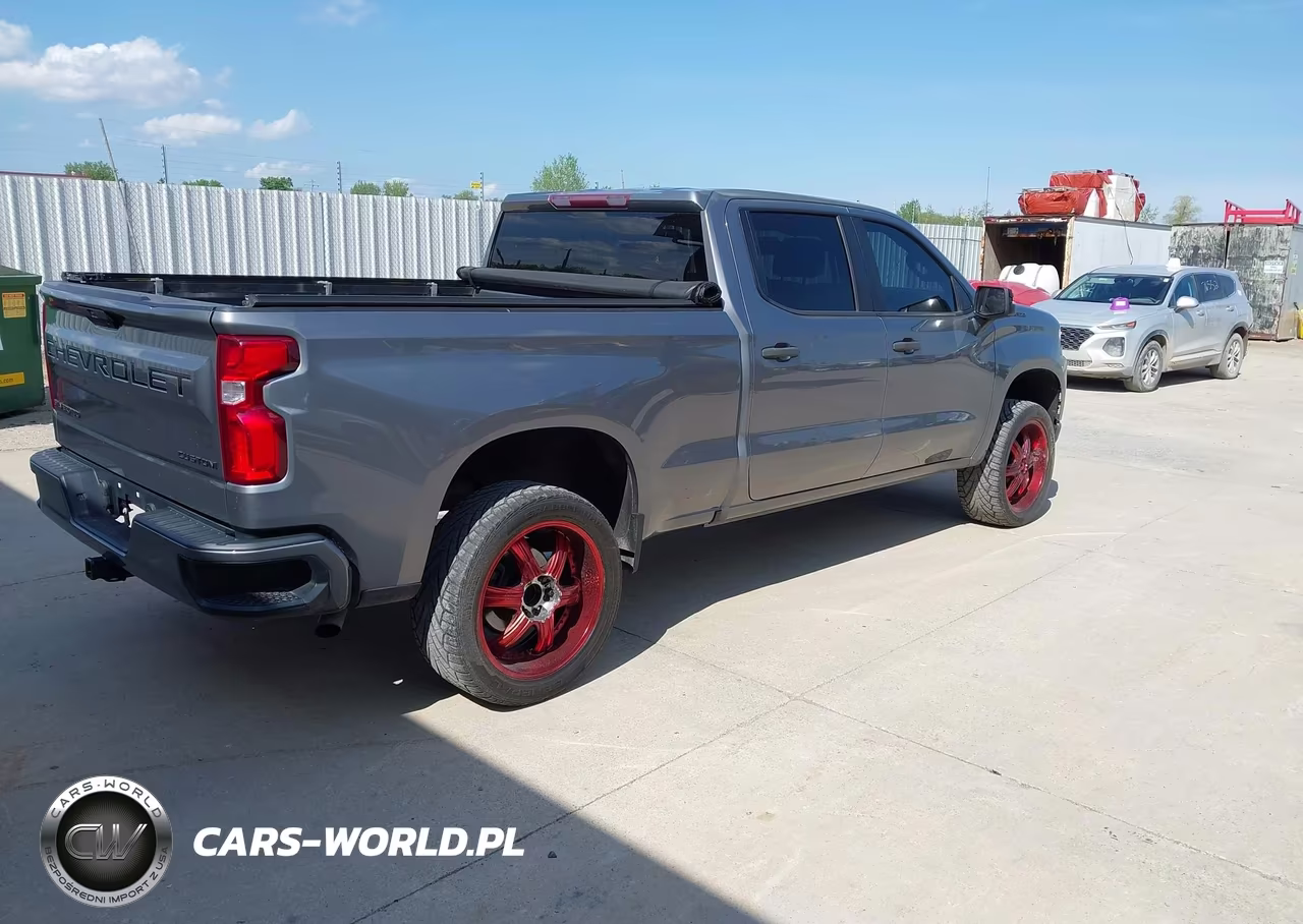 2020 Chevrolet Silverado 1500 4Wd Standard Bed Custom VIN:1GCPYBEK9LZ313402 - 4