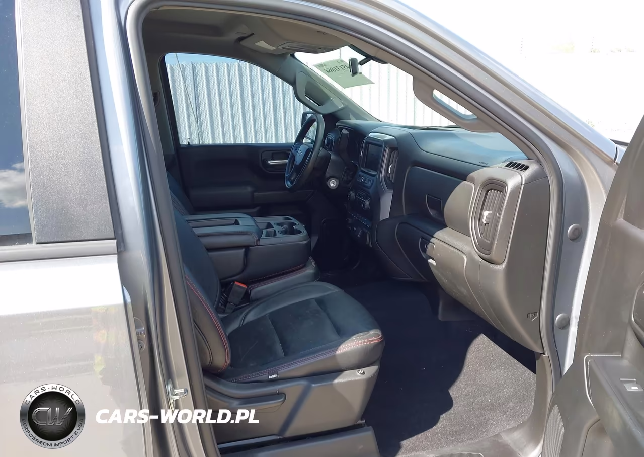 2020 Chevrolet Silverado 1500 4Wd Standard Bed Custom VIN:1GCPYBEK9LZ313402 - 5