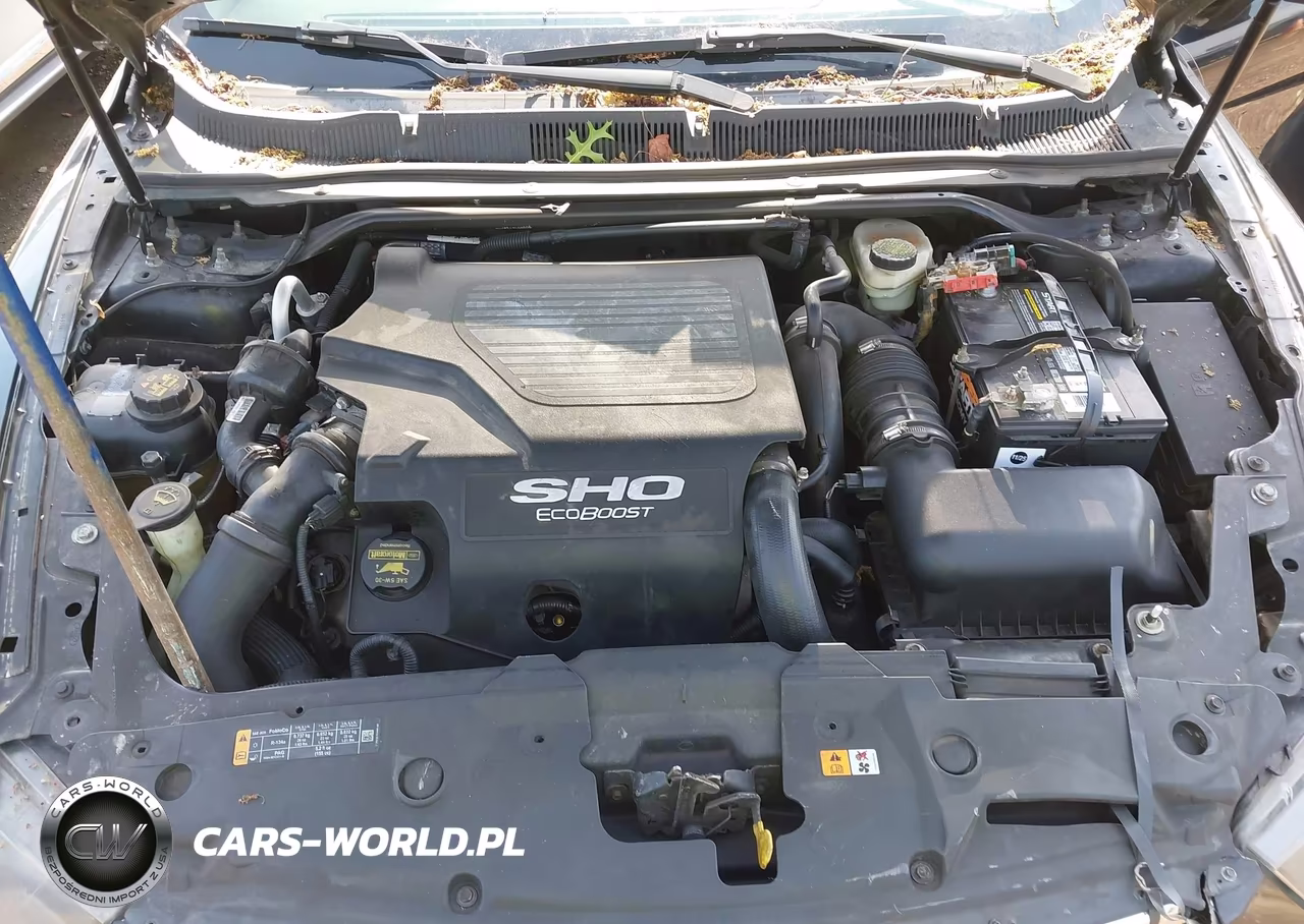 2013 Ford Taurus Sho VIN:1FAHP2KT3DG211729 - 10