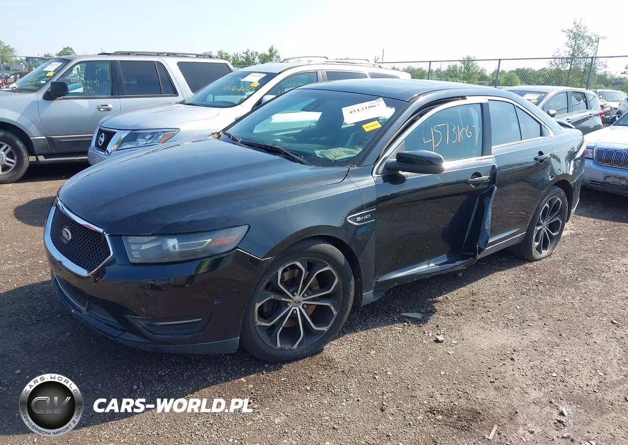 2013 Ford Taurus Sho VIN:1FAHP2KT3DG211729 - 2