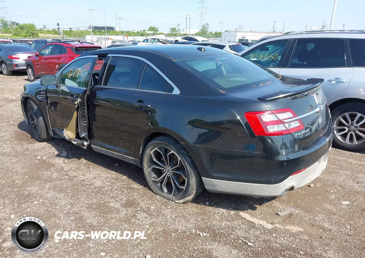 2013 Ford Taurus Sho VIN:1FAHP2KT3DG211729 - 3