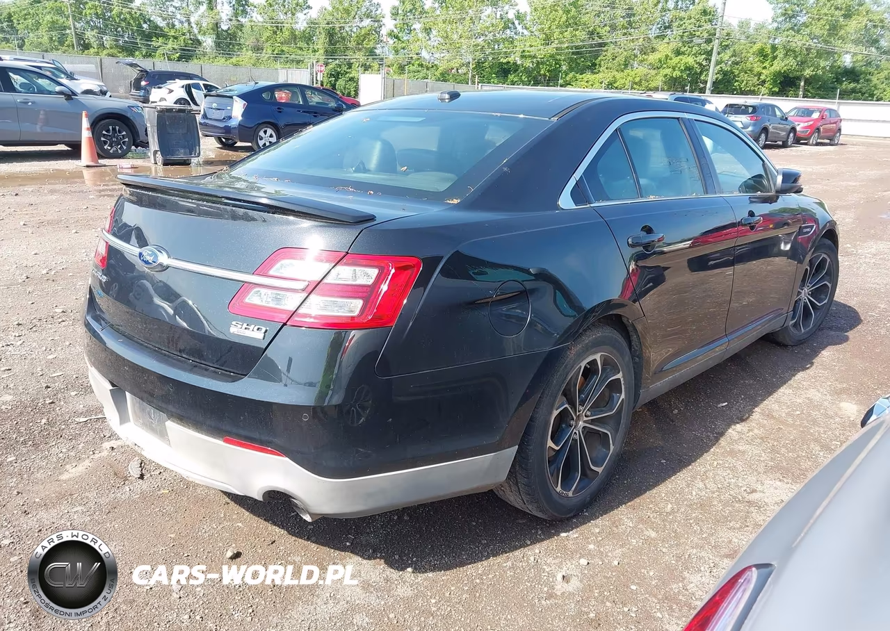 2013 Ford Taurus Sho VIN:1FAHP2KT3DG211729 - 4