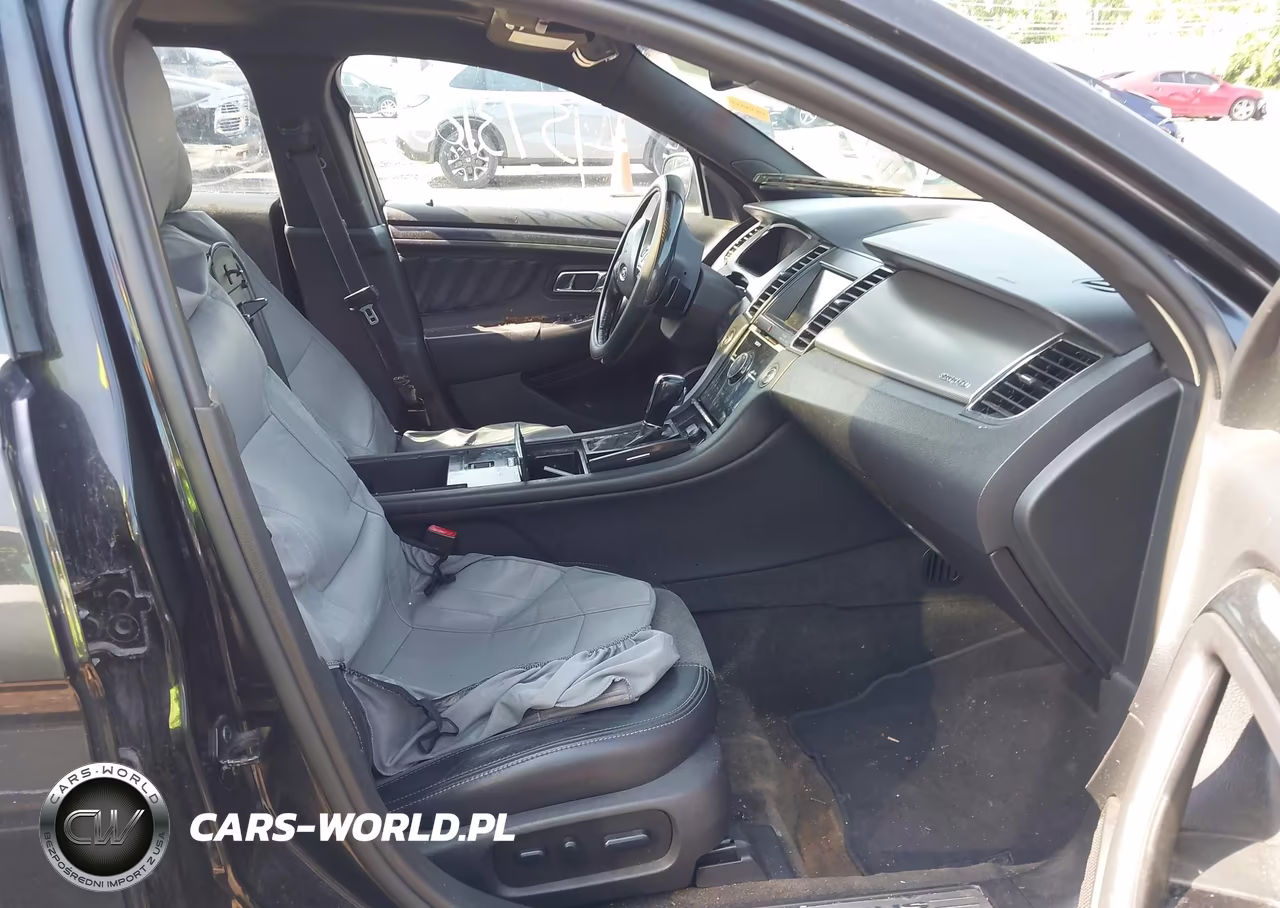 2013 Ford Taurus Sho VIN:1FAHP2KT3DG211729 - 5