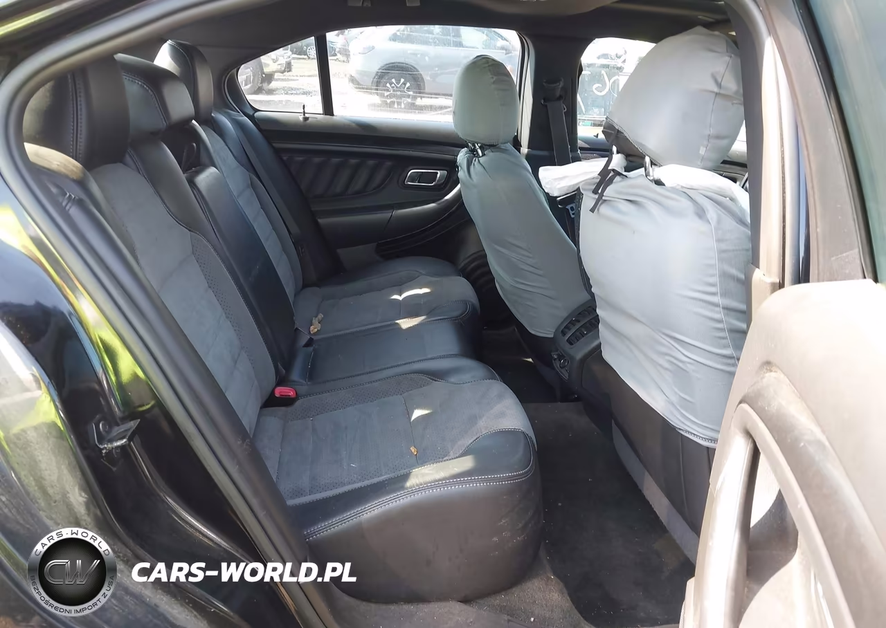 2013 Ford Taurus Sho VIN:1FAHP2KT3DG211729 - 8