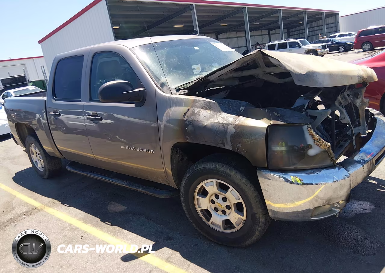 2012 Chevrolet Silverado 1500 Xtra Fuel Economy – zdjęcie 1 z 10