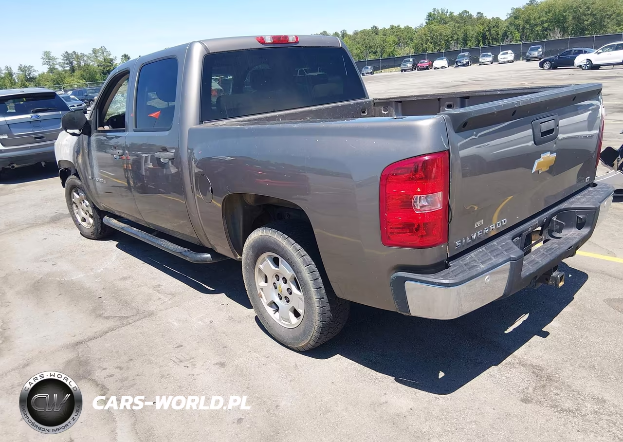 2012 Chevrolet Silverado 1500 Xtra Fuel Economy VIN:3GCPCSE74CG186441 - 3