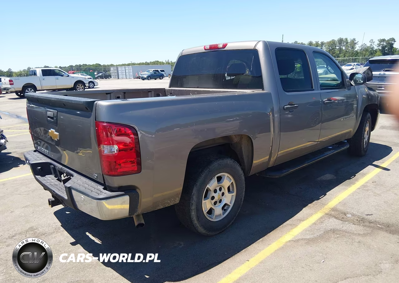 2012 Chevrolet Silverado 1500 Xtra Fuel Economy VIN:3GCPCSE74CG186441 - 4
