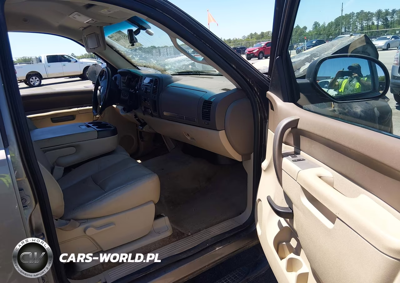 2012 Chevrolet Silverado 1500 Xtra Fuel Economy VIN:3GCPCSE74CG186441 - 5