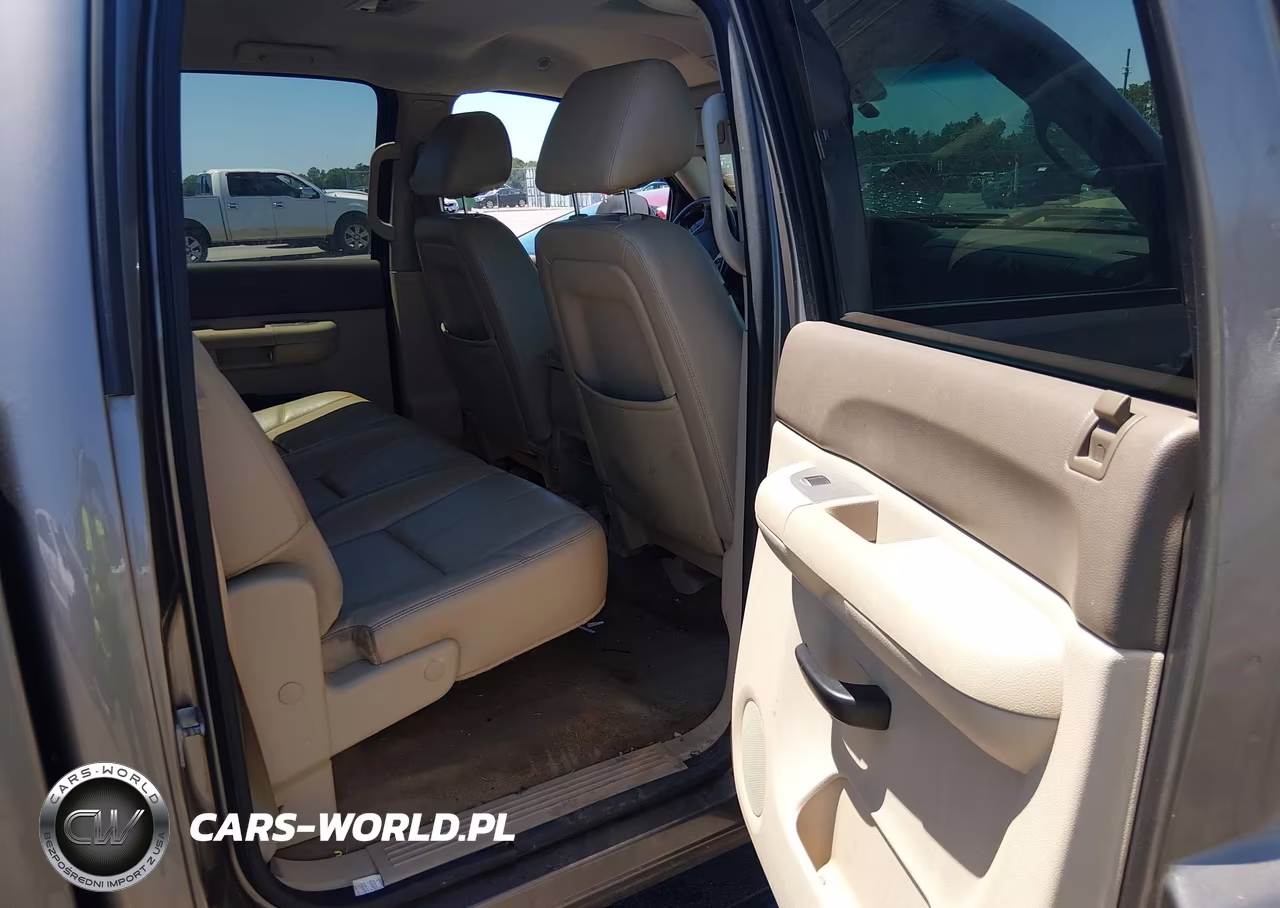 2012 Chevrolet Silverado 1500 Xtra Fuel Economy VIN:3GCPCSE74CG186441 - 8