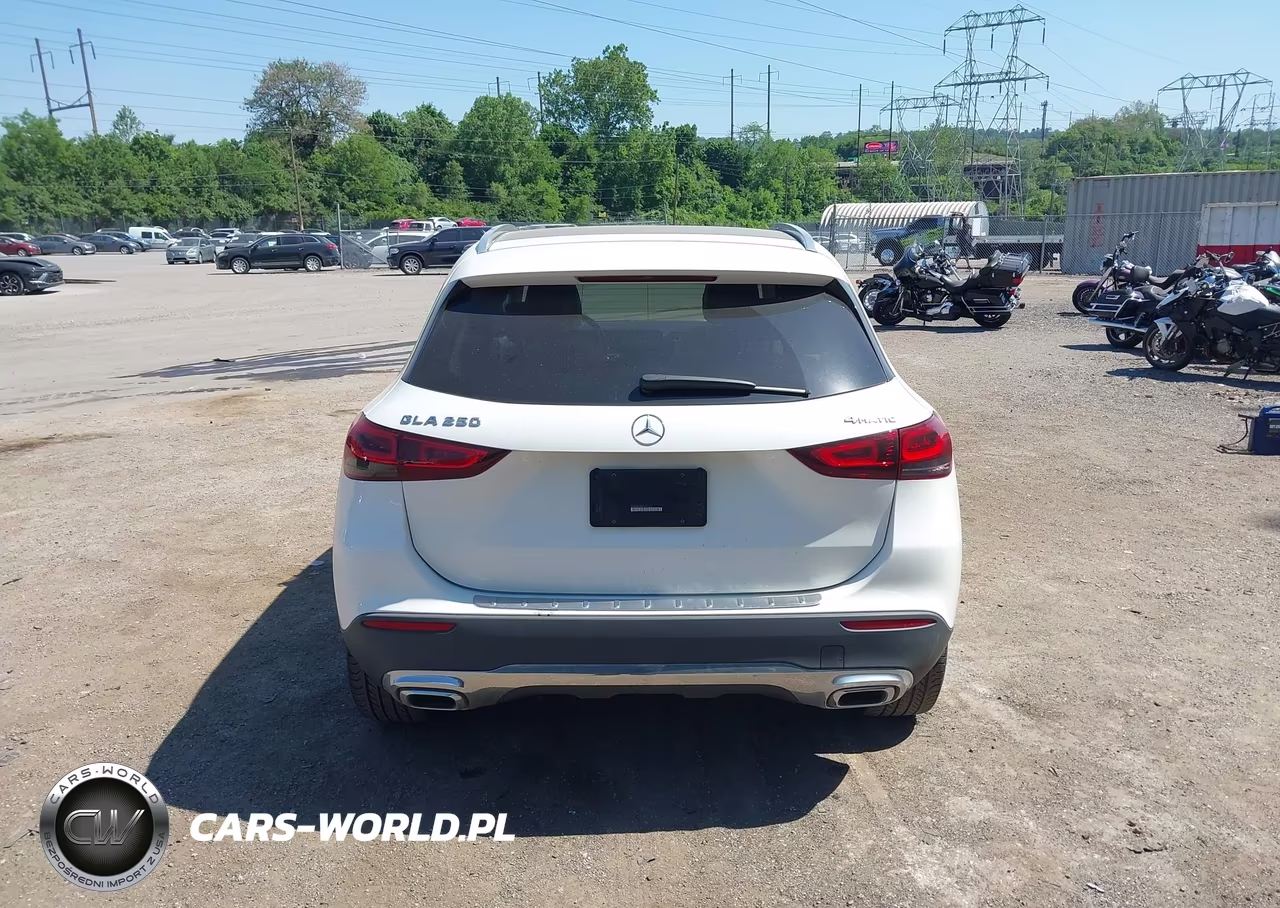 2021 Mercedes-Benz Gla 250 4Matic VIN:W1N4N4HB8MJ156103 - 16