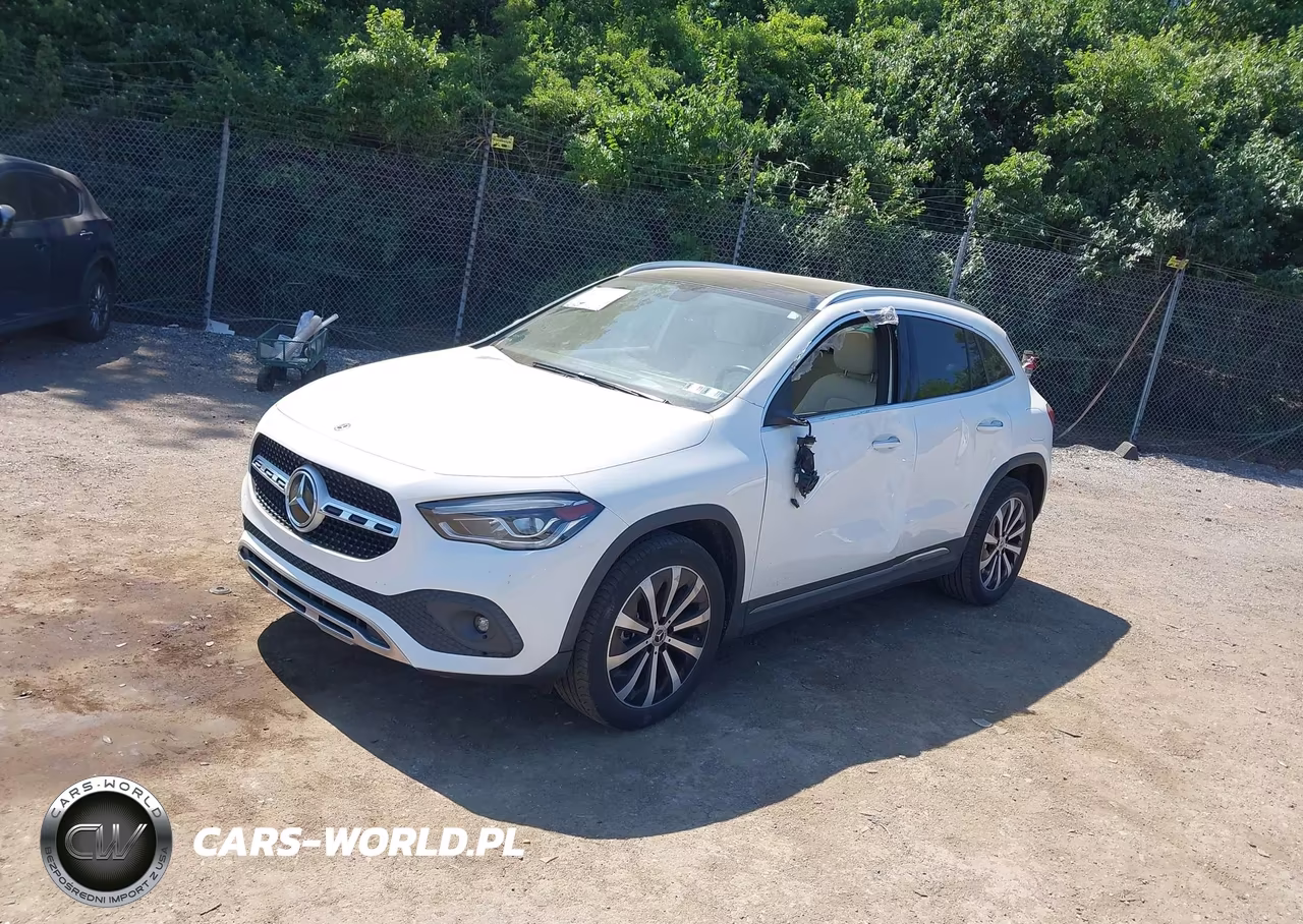 2021 Mercedes-Benz Gla 250 4Matic VIN:W1N4N4HB8MJ156103 - 2