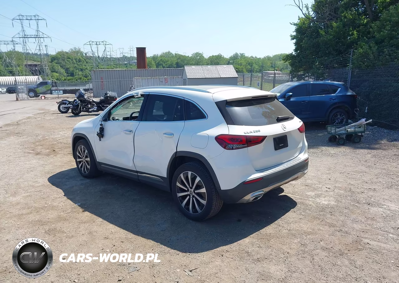 2021 Mercedes-Benz Gla 250 4Matic VIN:W1N4N4HB8MJ156103 - 3