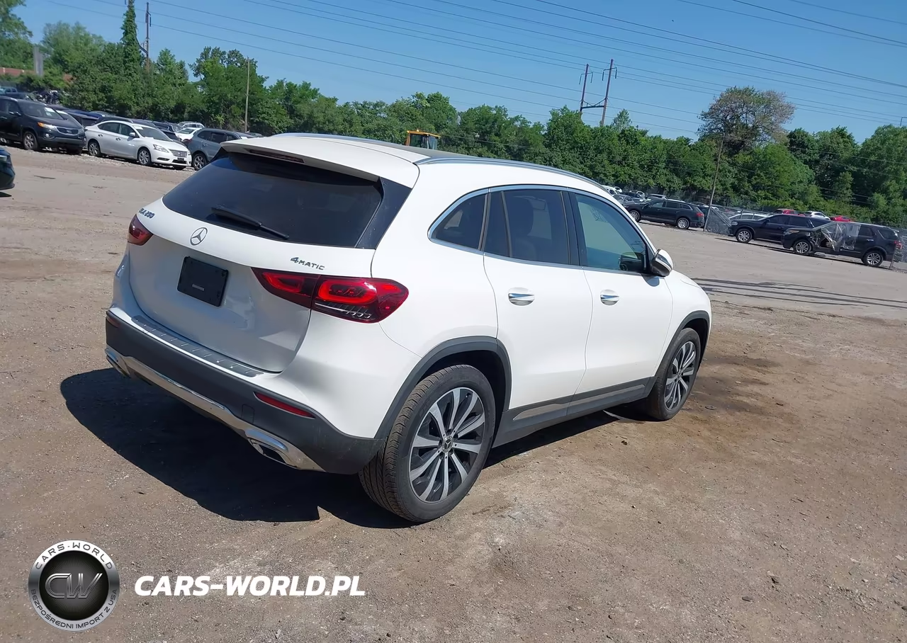 2021 Mercedes-Benz Gla 250 4Matic VIN:W1N4N4HB8MJ156103 - 4