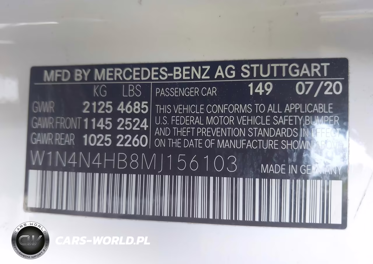 2021 Mercedes-Benz Gla 250 4Matic VIN:W1N4N4HB8MJ156103 - 9