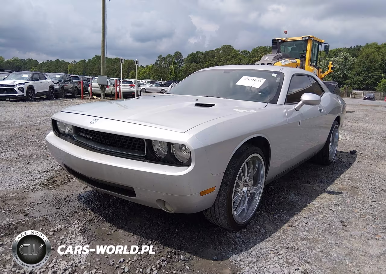 2010 Dodge Challenger Se VIN:2B3CJ4DVXAH261612 - 2
