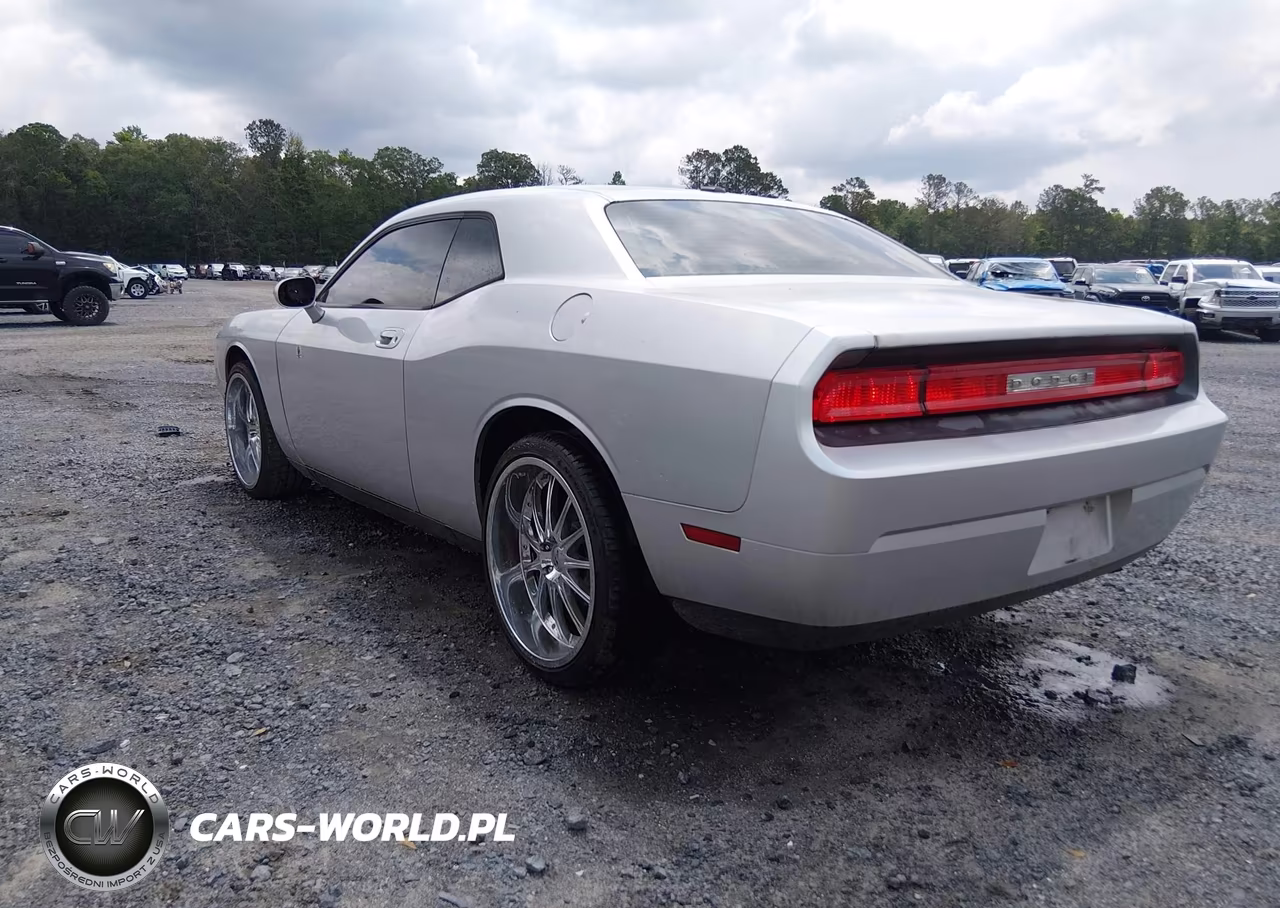 2010 Dodge Challenger Se VIN:2B3CJ4DVXAH261612 - 3