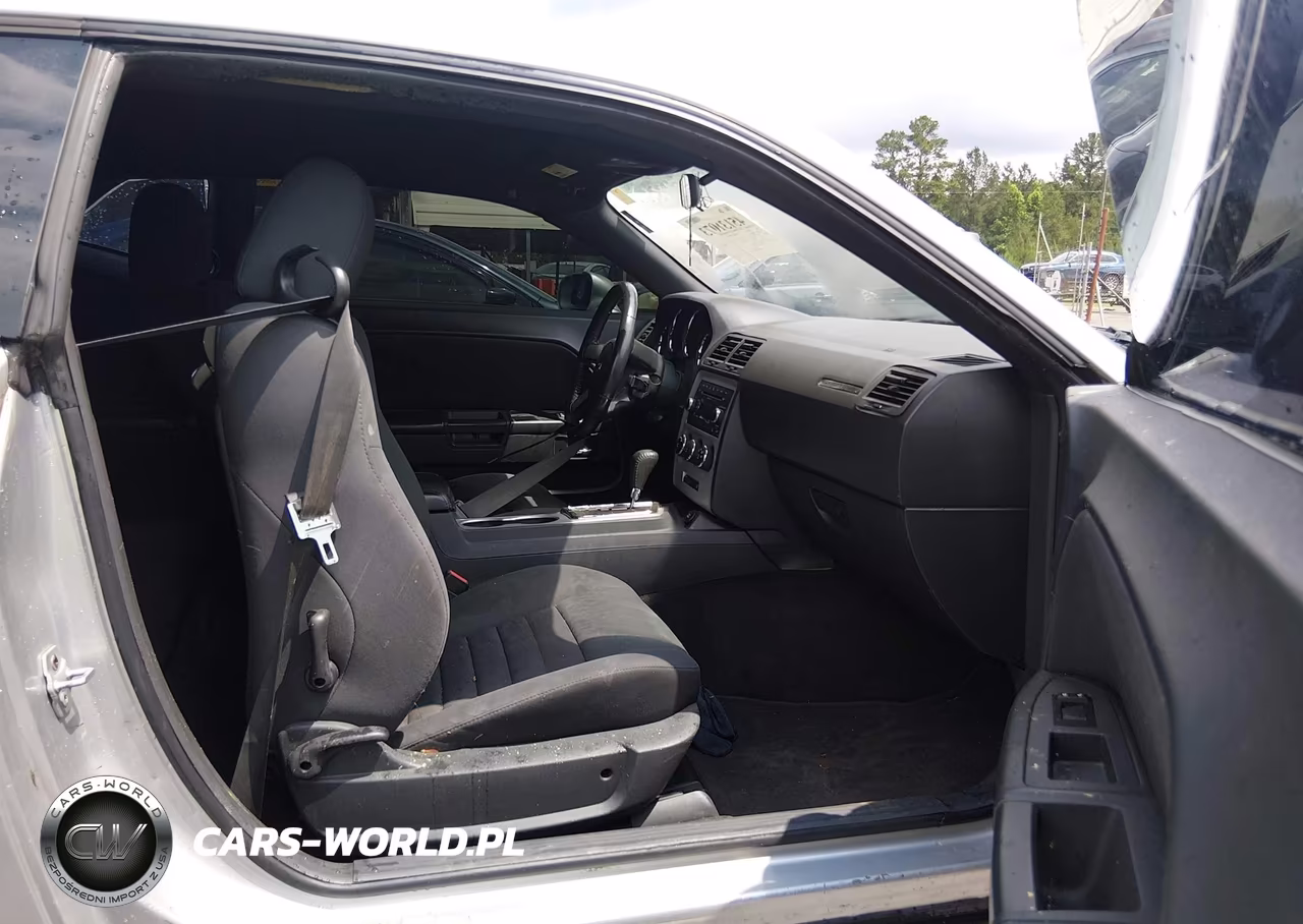 2010 Dodge Challenger Se VIN:2B3CJ4DVXAH261612 - 5