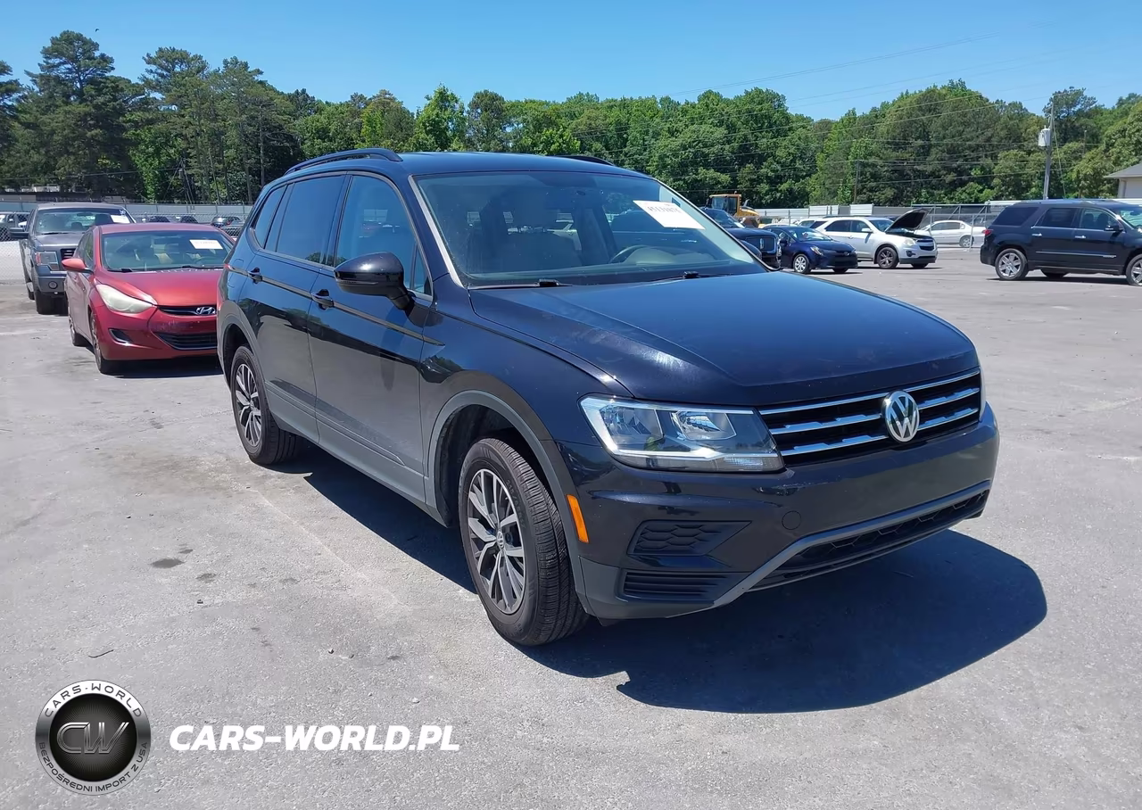 2021 Volkswagen Tiguan 2.0T S – zdjęcie 1 z 18