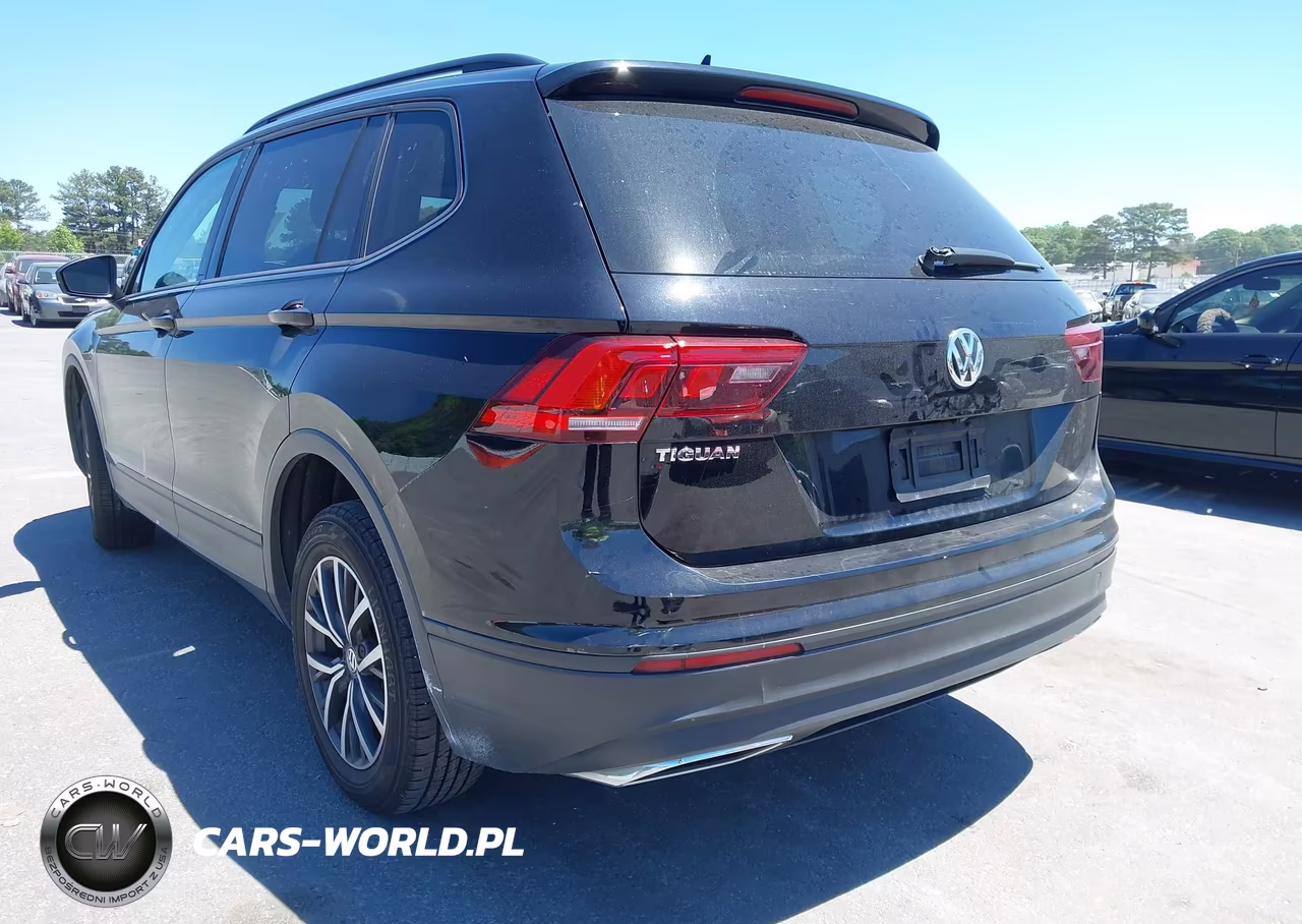 2021 Volkswagen Tiguan 2.0T S VIN:3VV1B7AX4MM056594 - 17