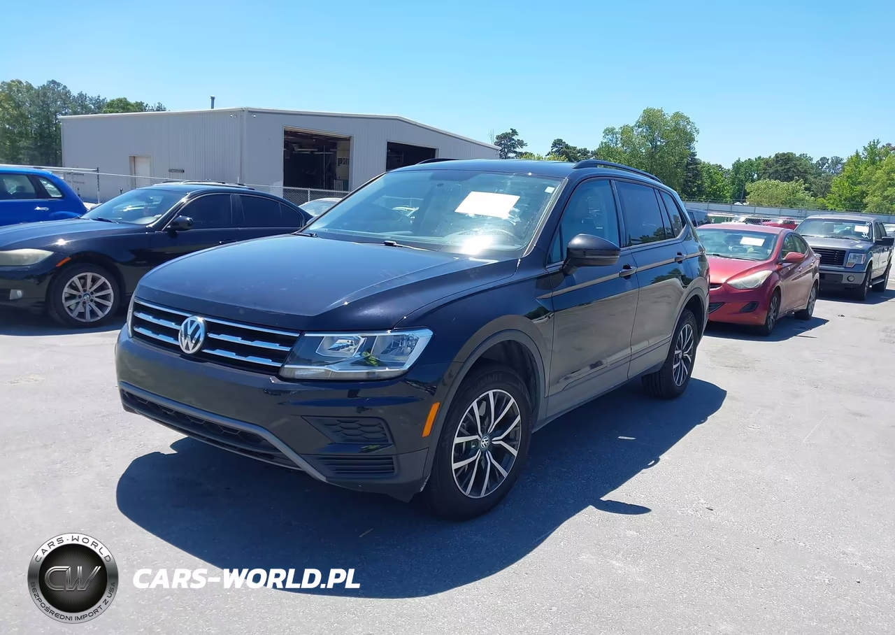 2021 Volkswagen Tiguan 2.0T S VIN:3VV1B7AX4MM056594 - 2