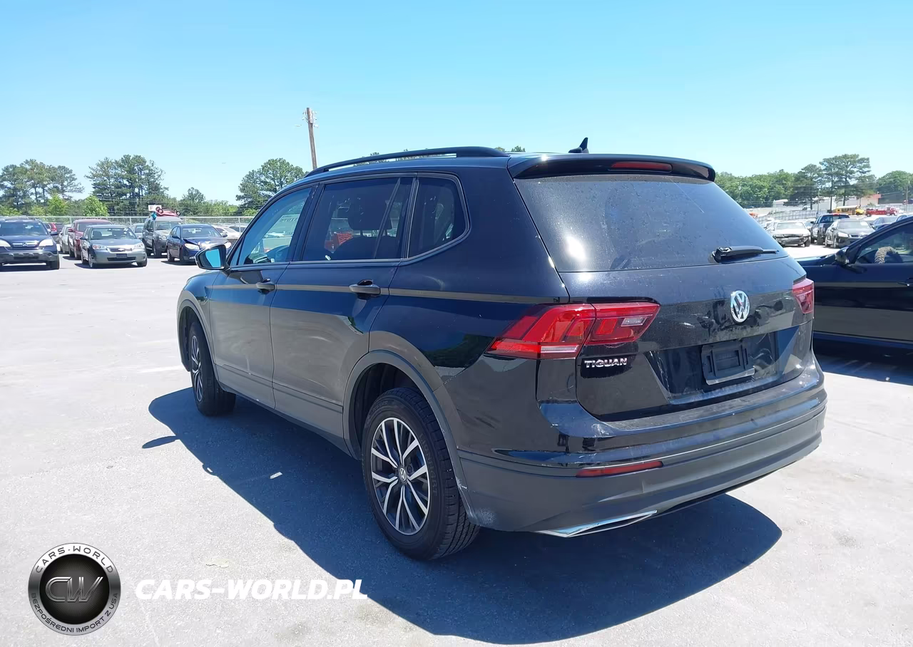 2021 Volkswagen Tiguan 2.0T S VIN:3VV1B7AX4MM056594 - 3