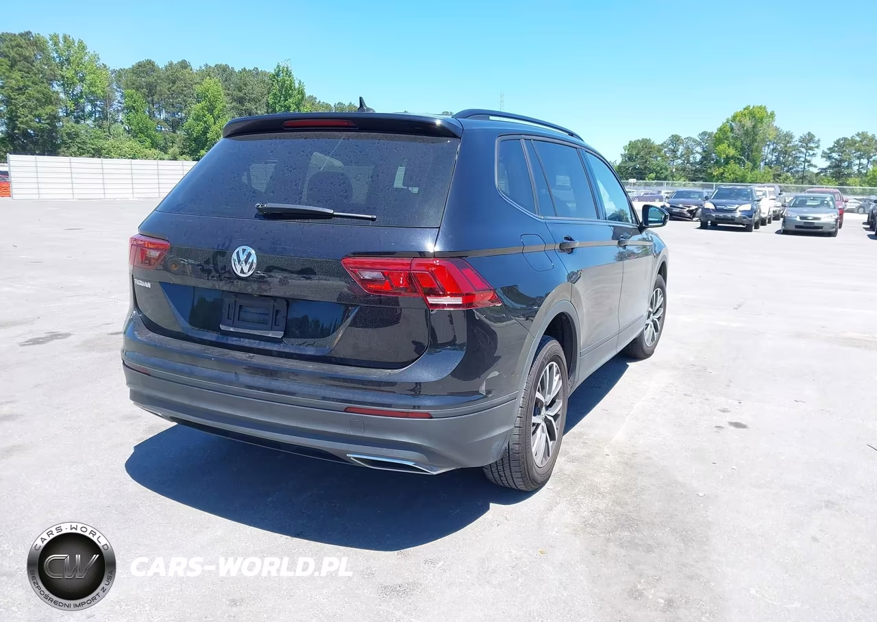 2021 Volkswagen Tiguan 2.0T S VIN:3VV1B7AX4MM056594 - 4