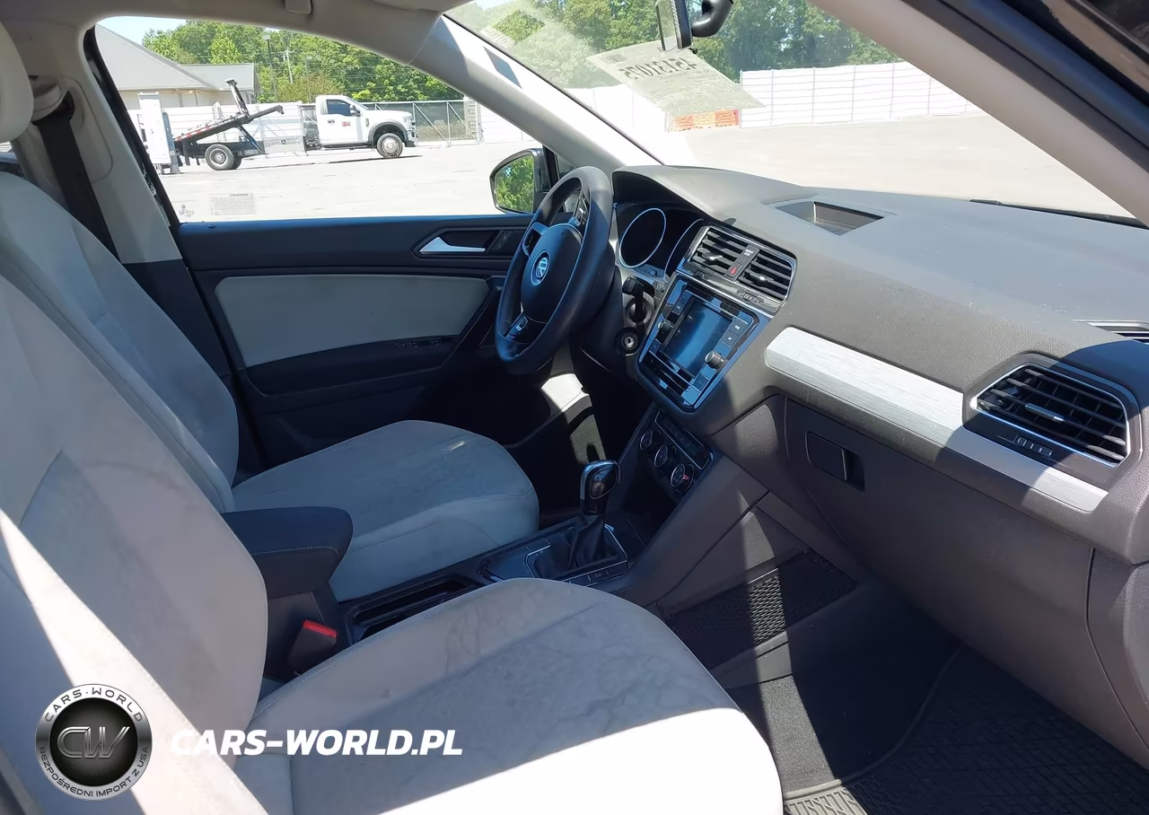 2021 Volkswagen Tiguan 2.0T S VIN:3VV1B7AX4MM056594 - 5