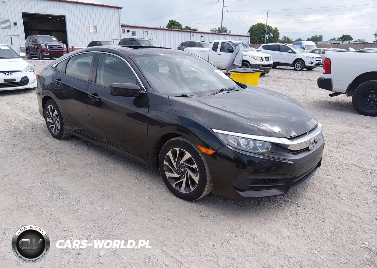 2017 Honda Civic Ex – zdjęcie 1 z 17