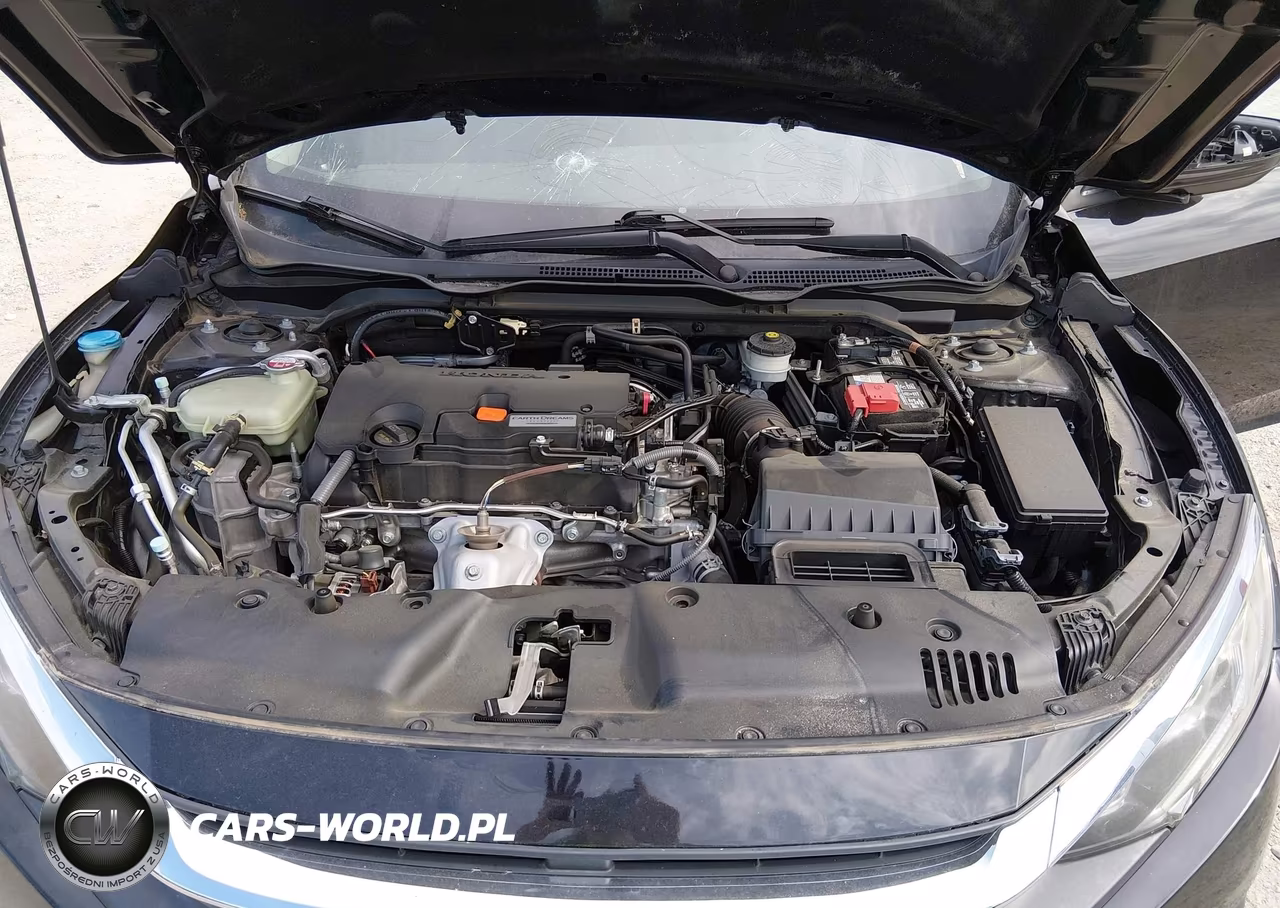 2017 Honda Civic Ex VIN:19XFC2F7XHE009602 - 10