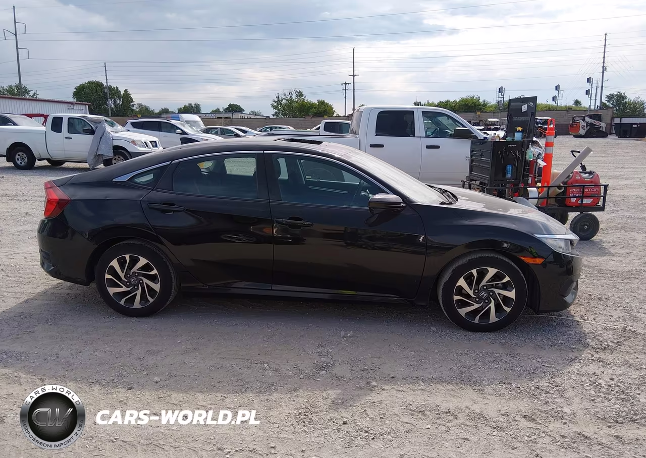 2017 Honda Civic Ex VIN:19XFC2F7XHE009602 - 14